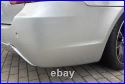 BMW E61 Rear Bumper Panel Touring M Sport PDC Titansilber Silver Metallic 354