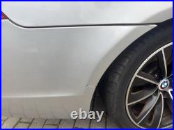 BMW E61 Rear Bumper Panel Touring M Sport PDC Titansilber Silver Metallic 354
