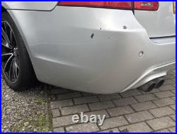 BMW E61 Rear Bumper Panel Touring M Sport PDC Titansilber Silver Metallic 354