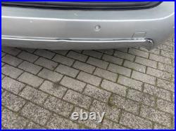 BMW E61 Rear Bumper Panel Touring M Sport PDC Titansilber Silver Metallic 354