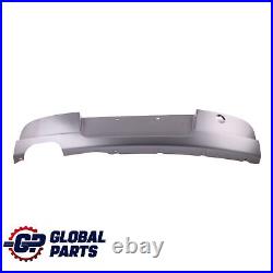 BMW E81 E87 LCI M Sport Rear Bumper Bottom Trim Panel Diffuser Cover