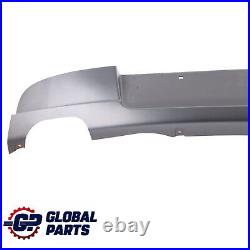 BMW E81 E87 LCI M Sport Rear Bumper Bottom Trim Panel Diffuser Cover