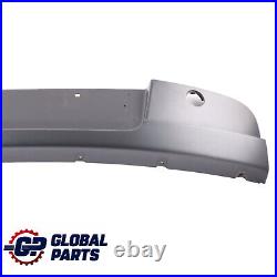 BMW E81 E87 LCI M Sport Rear Bumper Bottom Trim Panel Diffuser Cover