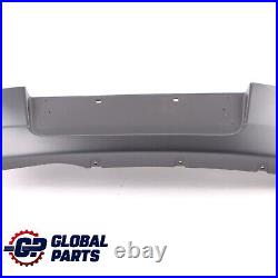 BMW E81 E87 LCI M Sport Rear Bumper Bottom Trim Panel Diffuser Cover