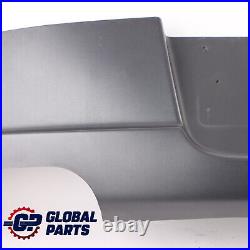 BMW E81 E87 LCI M Sport Rear Bumper Bottom Trim Panel Diffuser Cover