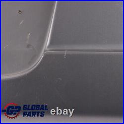 BMW E81 E87 LCI M Sport Rear Bumper Bottom Trim Panel Diffuser Cover