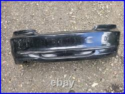BMW E82 E88 M Sport Rear Bumper Trim Panel Black Sapphire Metallic 475