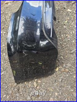 BMW E82 E88 M Sport Rear Bumper Trim Panel Black Sapphire Metallic 475