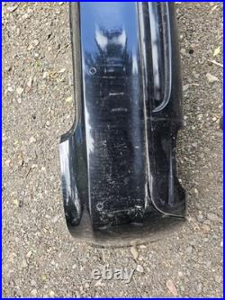 BMW E82 E88 M Sport Rear Bumper Trim Panel Black Sapphire Metallic 475