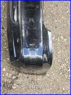 BMW E82 E88 M Sport Rear Bumper Trim Panel Black Sapphire Metallic 475