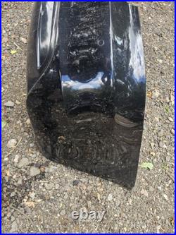 BMW E82 E88 M Sport Rear Bumper Trim Panel Black Sapphire Metallic 475