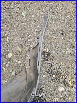 BMW E82 E88 M Sport Rear Bumper Trim Panel Black Sapphire Metallic 475