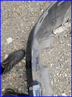 BMW E82 E88 M Sport Rear Bumper Trim Panel Black Sapphire Metallic 475