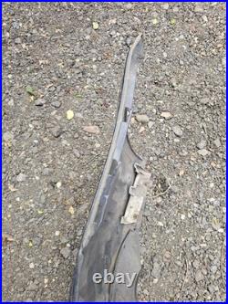 BMW E82 E88 M Sport Rear Bumper Trim Panel Black Sapphire Metallic 475