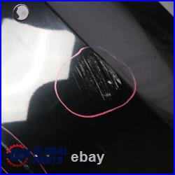 BMW E82 E88 Rear Bumper M Sport Trim Panel Cover Black Sapphire Metallic 475