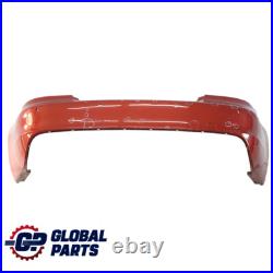 BMW E82 E88 Rear Bumper M Sport Trim Panel Sedonarot Red Metallic A79