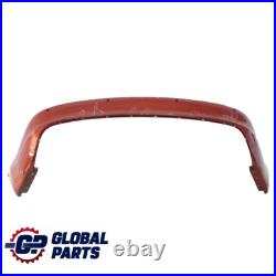 BMW E82 E88 Rear Bumper M Sport Trim Panel Sedonarot Red Metallic A79