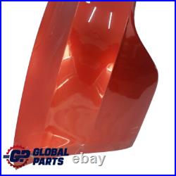BMW E82 E88 Rear Bumper M Sport Trim Panel Sedonarot Red Metallic A79