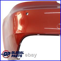 BMW E82 E88 Rear Bumper M Sport Trim Panel Sedonarot Red Metallic A79