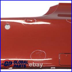 BMW E82 E88 Rear Bumper M Sport Trim Panel Sedonarot Red Metallic A79