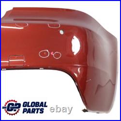 BMW E82 E88 Rear Bumper M Sport Trim Panel Sedonarot Red Metallic A79