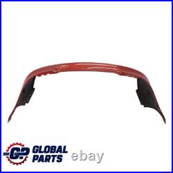 BMW E82 E88 Rear Bumper M Sport Trim Panel Sedonarot Red Metallic A79