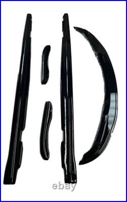BMW E90/E91 M-Sport Pre Lci Front Splitter, Side Extensions & Rear Spats BMW E90/E91 M-Sport Pre Lci Front Splitter, Side Extensions & Rear Spats