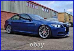 BMW E90/E91 M-Sport Pre Lci Front Splitter, Side Extensions & Rear Spats BMW E90/E91 M-Sport Pre Lci Front Splitter, Side Extensions & Rear Spats