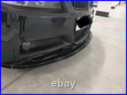 BMW E90/E91 M-Sport Pre Lci Front Splitter, Side Extensions & Rear Spats BMW E90/E91 M-Sport Pre Lci Front Splitter, Side Extensions & Rear Spats