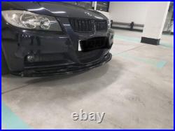BMW E90/E91 M-Sport Pre Lci Front Splitter, Side Extensions & Rear Spats BMW E90/E91 M-Sport Pre Lci Front Splitter, Side Extensions & Rear Spats