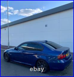 BMW E90/E91 M-Sport Pre Lci Front Splitter, Side Extensions & Rear Spats BMW E90/E91 M-Sport Pre Lci Front Splitter, Side Extensions & Rear Spats