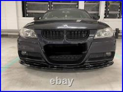 BMW E90/E91 M-Sport Pre Lci Front Splitter, Side Extensions & Rear Spats BMW E90/E91 M-Sport Pre Lci Front Splitter, Side Extensions & Rear Spats