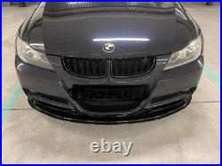 BMW E90/E91 M-Sport Pre Lci Front Splitter, Side Extensions & Rear Spats BMW E90/E91 M-Sport Pre Lci Front Splitter, Side Extensions & Rear Spats