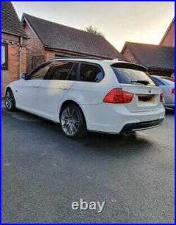 BMW E90/E91 M-Sport Pre Lci Front Splitter, Side Extensions & Rear Spats BMW E90/E91 M-Sport Pre Lci Front Splitter, Side Extensions & Rear Spats