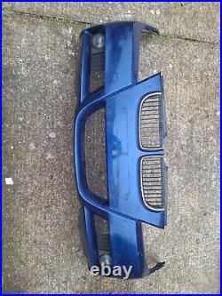 BMW E90 M Sport Body Kit Le Mans Blue Front Bumper Skirts Rear Bumper 2005-08