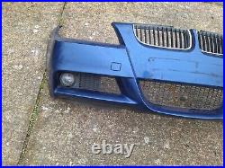 BMW E90 M Sport Body Kit Le Mans Blue Front Bumper Skirts Rear Bumper 2005-08