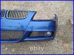 BMW E90 M Sport Body Kit Le Mans Blue Front Bumper Skirts Rear Bumper 2005-08