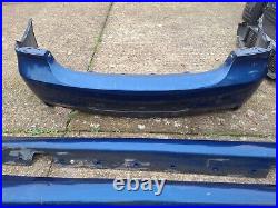 BMW E90 M Sport Body Kit Le Mans Blue Front Bumper Skirts Rear Bumper 2005-08