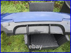 BMW E90 M Sport Pre Lci Rear Bumper with Carbon Look Diffuser 2007-2012