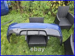 BMW E90 M Sport Pre Lci Rear Bumper with Carbon Look Diffuser 2007-2012