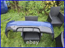 BMW E90 M Sport Pre Lci Rear Bumper without Diffuser. DIFFUSER NOT INCLUDED