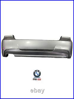 BMW E90 M Sport Rear Bumper with PDC Space Grey A52 BMW E90 M Sport Rear Bumper with PDC Space Grey A52
