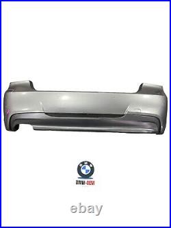 BMW E90 M Sport Rear Bumper with PDC Space Grey A52