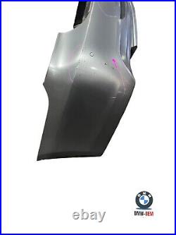 BMW E90 M Sport Rear Bumper with PDC Space Grey A52