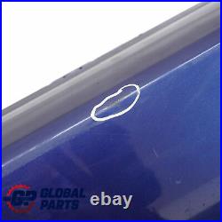 BMW E90 Rear Bumper M Sport PDC Le Mans Blau Blue Metallic 381