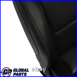 BMW E90 Saloon M Sport Black Leather Interior Seats with Airbag and Door Cards