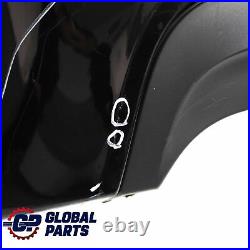 BMW E91 Touring M Sport Rear Bumper Trim Panel Black Sapphire Metallic 475