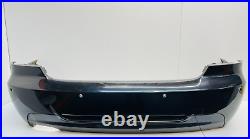 BMW E92 E93 Lci 2010-2013 M Sport Rear Bumper PDC in Sapphire Black 475 #060