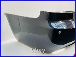 BMW E92 E93 Lci 2010-2013 M Sport Rear Bumper PDC in Sapphire Black 475 #060