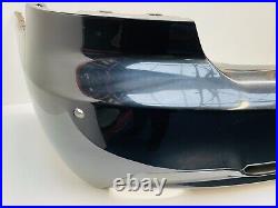 BMW E92 E93 Lci 2010-2013 M Sport Rear Bumper PDC in Sapphire Black 475 #060